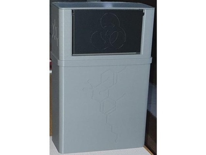 oscilante tampa banheiro Lixo Winsss 3d print model - Mito3D