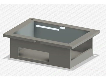 raspberry pi underdesk mount spectrejerm 3d print model - Mito3D