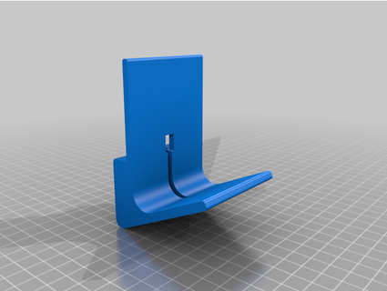 phone stand dock iphone 6 6s se2 remix dynamaker 3d print model - Mito3D