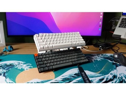 teclado estante soporte caducado 3d print model - Mito3D