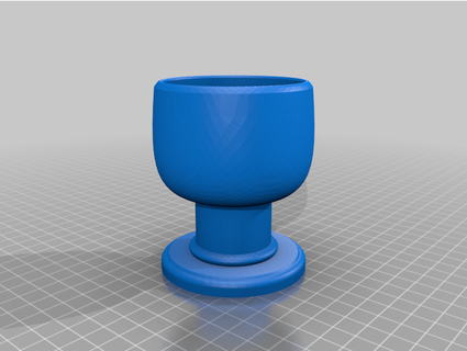 goblet awelshman 3d print model - Mito3D