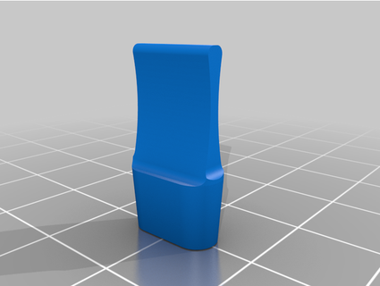 recup lid plug tispokes 3d print model - Mito3D
