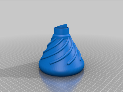 resin turbo funnel ikea strainer webdiddy 3d print model - Mito3D