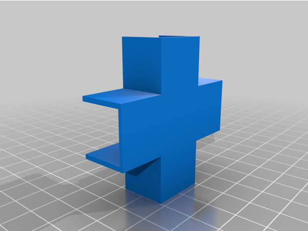 kallax apoyo futuromodder 3D print model - Mito3D
