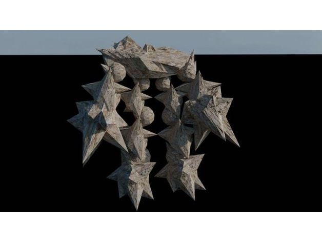 stone golem 3dkidz 3D print model - Mito3D