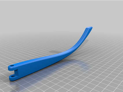 voyou vie lunettes robotiqueligator 3d print model - Mito3D