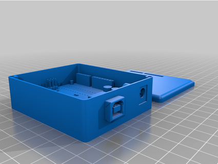 arduino uno durum kılıf seçtikleri 3d print model - Mito3D