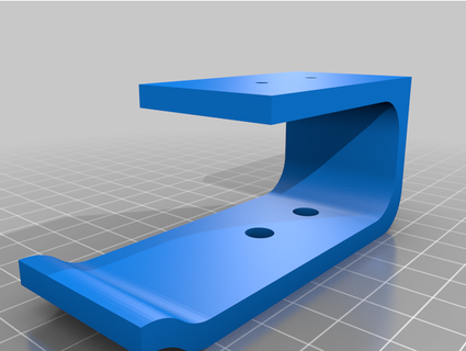 cuffie titolare supporto pesante cuffie printfarm cz 3d print model - Mito3D