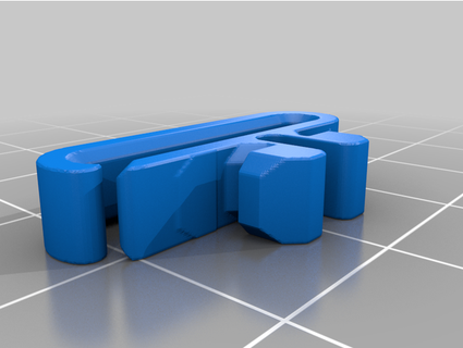 sd card expansion ribbon clip bienvu 3d print model - Mito3D