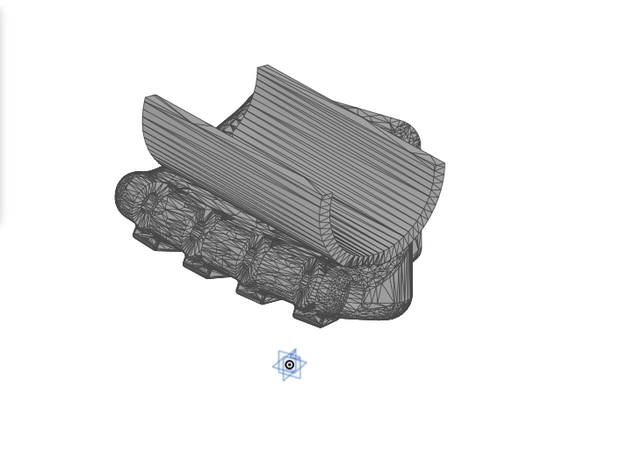 josiah bike hand gorilla1924 3D print model - Mito3D