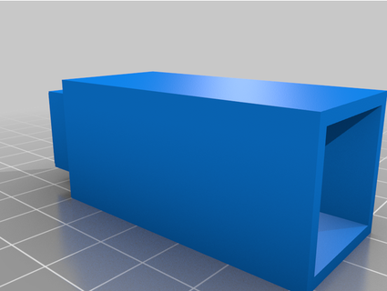 3d Schrägstrich Kiste Stand heather63 3d print model - Mito3D