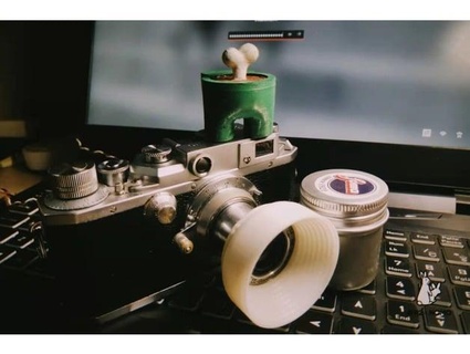 industar 22 elmar 50 lente cappuccio rus1an 3d print model - Mito3D