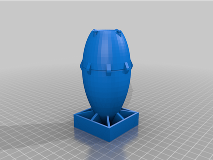 ancap ball nuke stand marriedwchildren256 3d print model - Mito3D