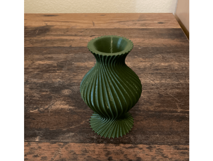 spiral vase marasig 3d print model - Mito3D