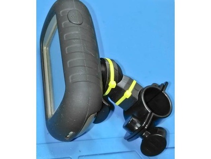 garmin oregon cycling gps handlebar mount - ramtech handle lock buszmen61 3d print model - Mito3D