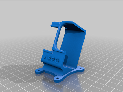 Amaxinno f5l gopro 9 10 montieren Schuppen Seite Paneele Klemme 3d print model - Mito3D
