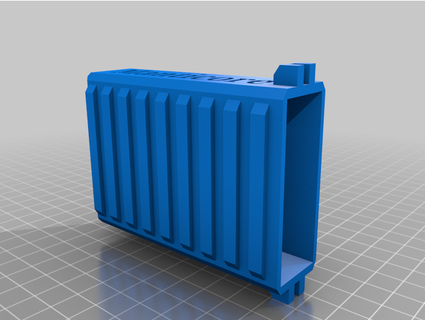 battery case ris mount youkai pl 3d print model - Mito3D