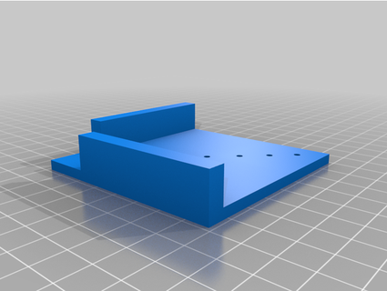 corner jig cutting board feet coloneldr 3d print model - Mito3D