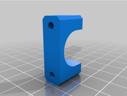 cable mounting clamp - ender 6 scottyedlin19 3d print model - Mito3D