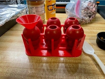 kong funnel small krazzzyb 3d print model - Mito3D