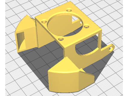 dual fan condotto tevo tarantola ricklock 3d print model - Mito3D