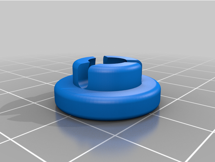 fare tampon lastiği kelepçe frackaballz 3d print model - Mito3D
