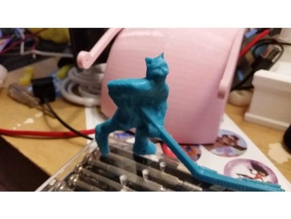 table hockey replacement figure karuuv 3d print model - Mito3D