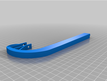 ender filamento guía rail utilizar sensor escritorio 3d print model - Mito3D