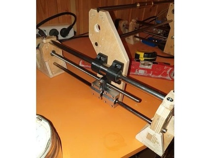 cnc multibot plywood & 3d printed george164 3d print model - Mito3D