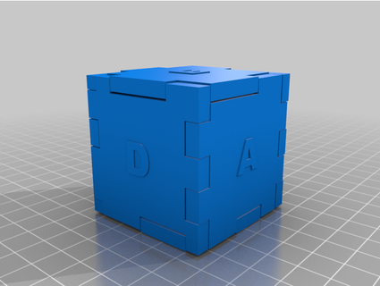puzzle cube ralph3dmeira 3d print model - Mito3D
