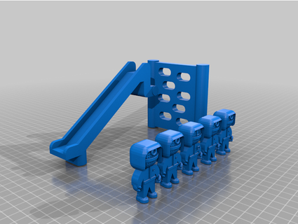 juego del calamar valery aquijev 3d print model - Mito3D