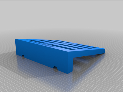 etki pedal yazı tahtası 28cm 3d Yazdır jakeharris2021 3d print model - Mito3D