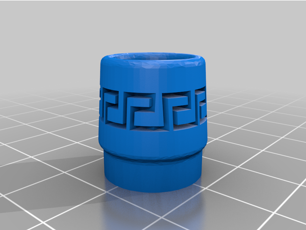 voopoo pnp kapsül damlama İpucu Yunan yatılı f8edlife 3D print model - Mito3D