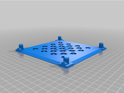 xbox Series poeira cobrir bainha vetor octogonal 3d print model - Mito3D
