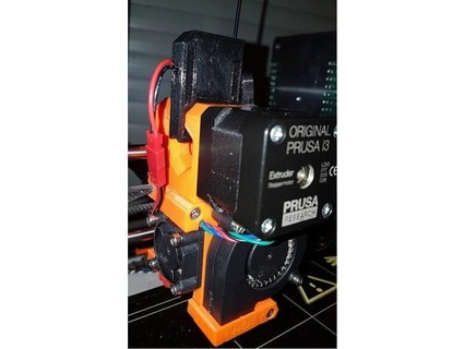 filament runout sensor prusa mk2s printer f2knpw 3d print model - Mito3D