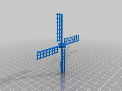 windmill tj2015z 3d print model - Mito3D