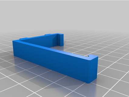 anycubic i3mega accesories rpi zero cable zip tie holder mkriegel 3d print model - Mito3D
