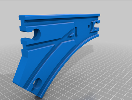 madeira estrada ferro interruptor lidl ikea conjunto personalizadas Projeto partes neo2115 3d print model - Mito3D