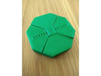 puzzle 4 micro sd fente seigneur 3d print model - Mito3D