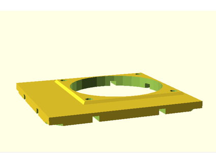 CPU canal forme asrock b550m tr axp90 x53 mat holley 3d print model - Mito3D