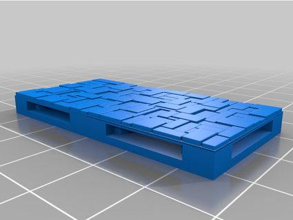 pedra openlock azulejos dndarchitect 3d print model - Mito3D