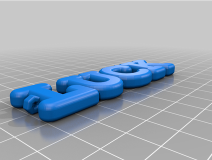 luck dongle plump nother ngineer 3d print model - Mito3D