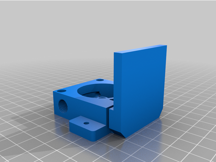 caso funda espalda v3 Blasini óptico final detener remezclar parpadear 3d print model - Mito3D