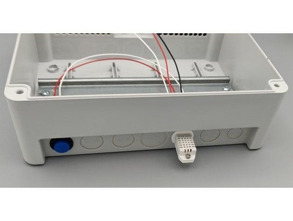 dht22 am2302 Digital Temperatur Feuchtigkeit Sensor Halter Unterstützung 20mm Löcher soeren0815 3d print model - Mito3D
