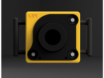 Lex industrial cámara alojamiento bostwickenator 3d print model - Mito3D
