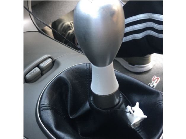 2003 acura rsx type-s shift knob spacer brock etters 3D print model - Mito3D