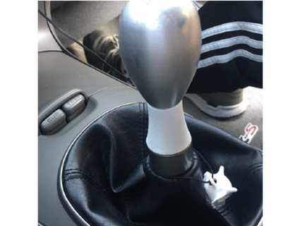 2003 acura rsx type-s shift knob spacer brock etters 3d print model - Mito3D