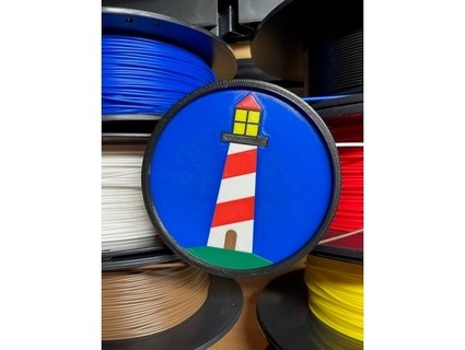 phare Coaster palette krazzzyb 3d print model - Mito3D