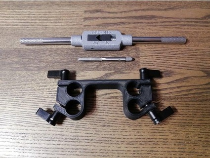 15mm rod offset clamp v2 shodericocinematheque 3d print model - Mito3D