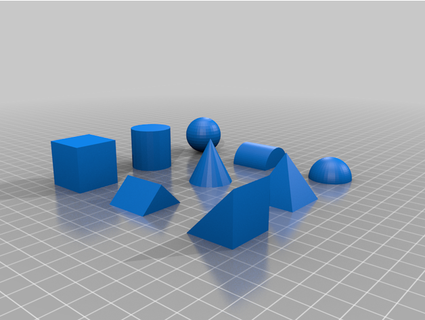 shape test randompersonwholikes3dprinting 3d print model - Mito3D